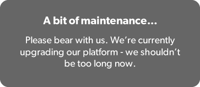 We'll be back shortly.